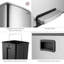 Steel Step On and Odour Seal Kitchen Rubbish Bin