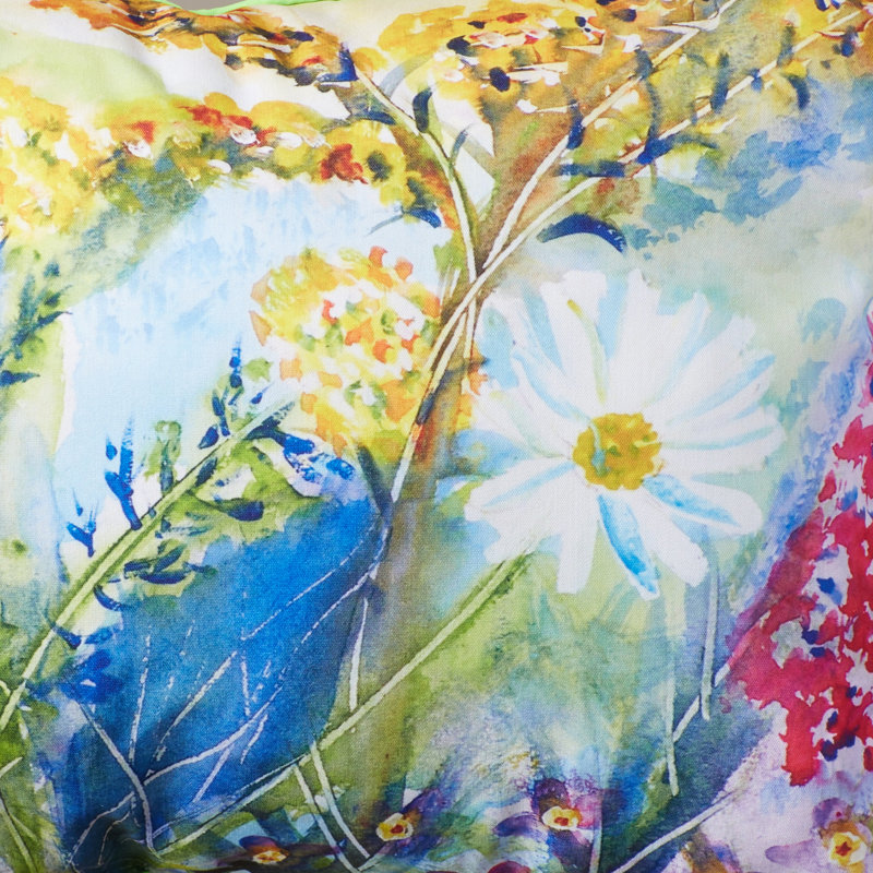  Coussin Flower