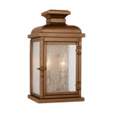 Pediment 2 - Light Outdoor Flush Mount