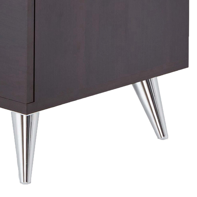 2-Drawer Rectangular End Table
