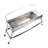 33.7'' W Portable Charcoal Grill with USB