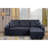 Tenora 92'' Velvet Sofa-807203303