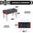 Hall Of Games Lynx 50" Foosball Table