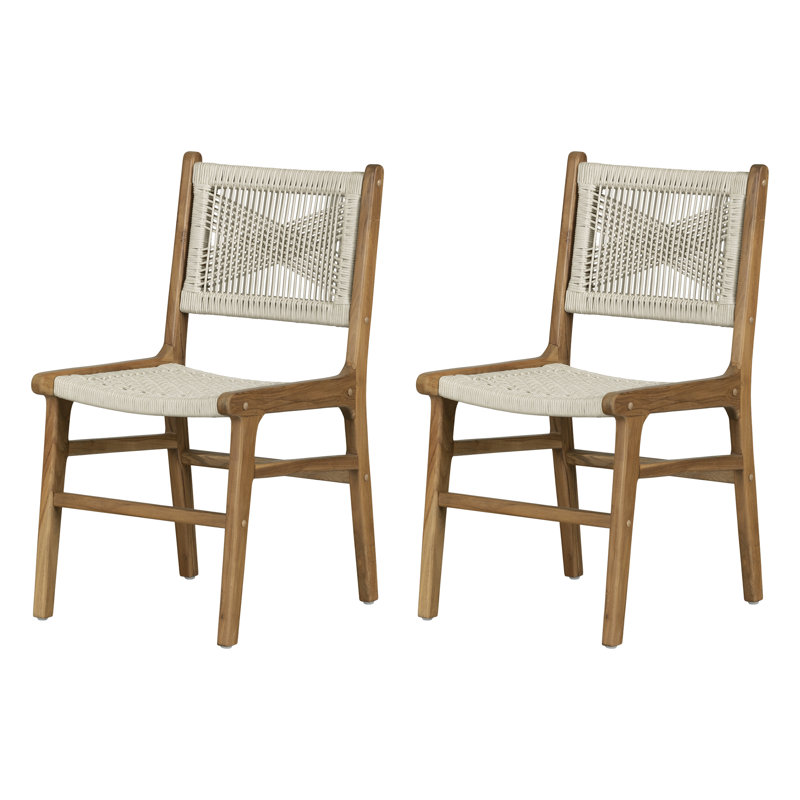 Chaise d'appoint Balta, Blanc