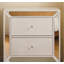 Ensemble de 2 tables de chevet Claudia