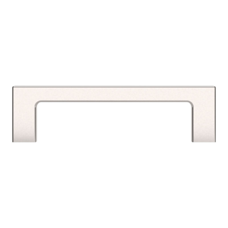 4406 Contemporary Pull, 4" CTC, Polished Nickel