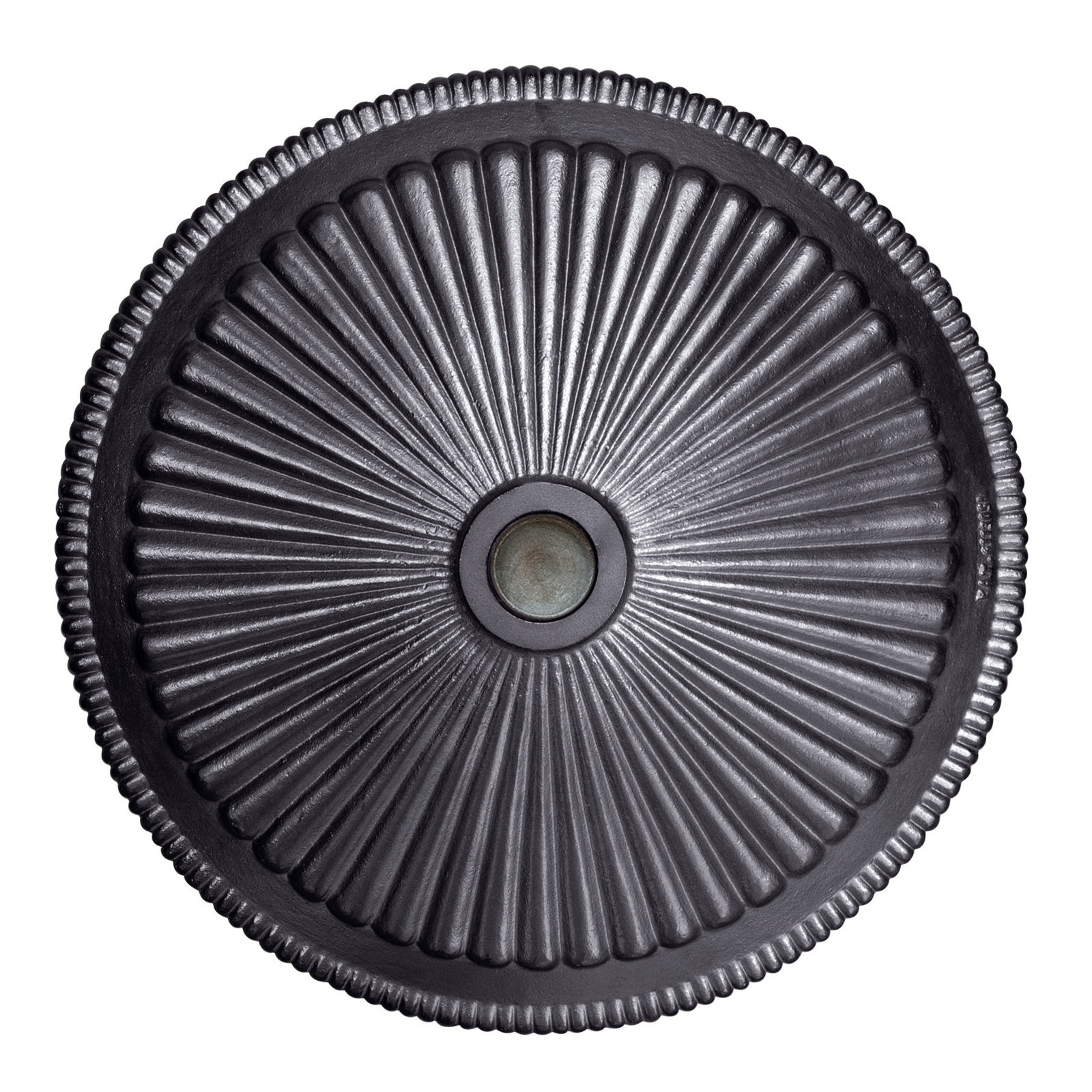 Cast Iron Free-Standing Umbrella Base, Canvas Black Sunbrella® Canvas