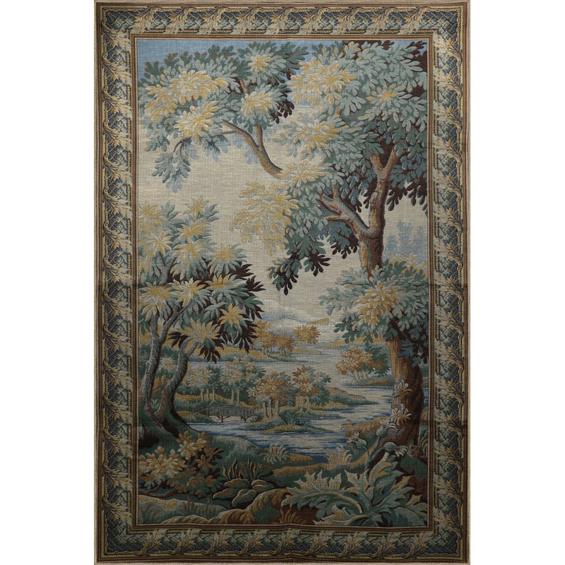 Tapis multicolore Gobelin, Tapis de couloir 3 pi 9,81 po x 9 pi 10,11 po