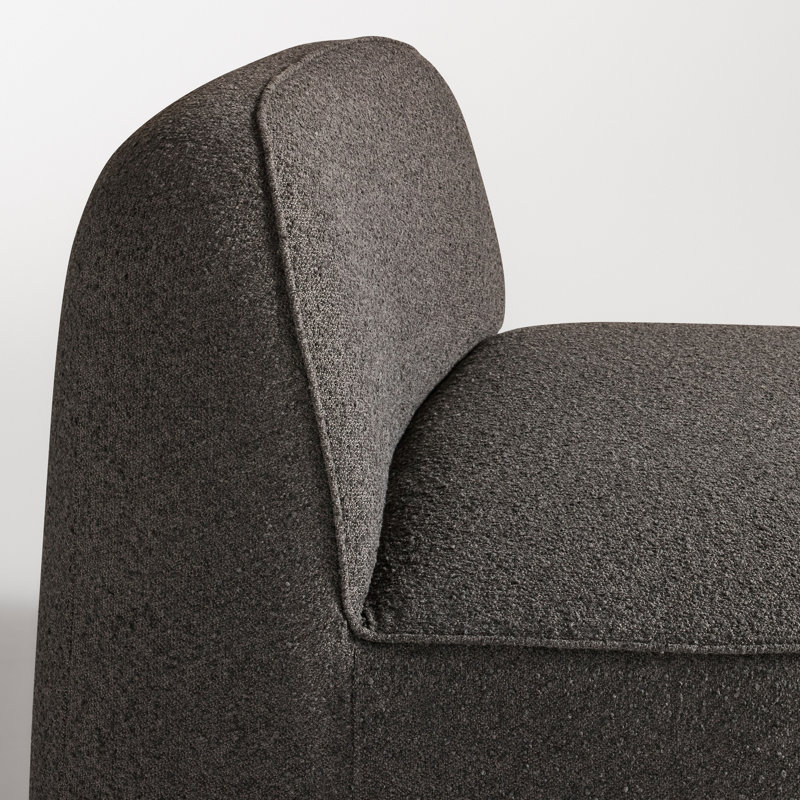Looksee Swivel Chair, Kelso Charcoal