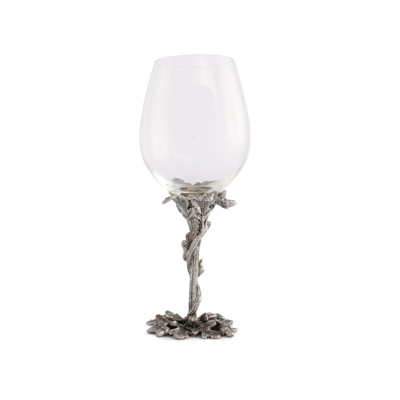Majestic Forest Handmade Wine Glass