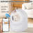 Smart Automatic Cat Litter Box,Automatic Scooping And Odor Removal