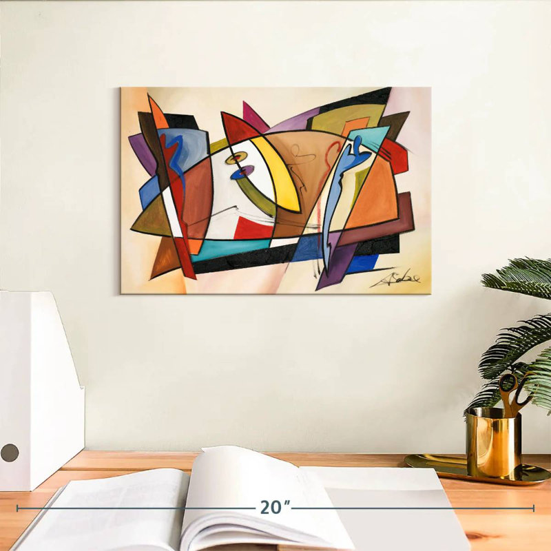 Avery Mirror Image, 8'' H x 12'' W