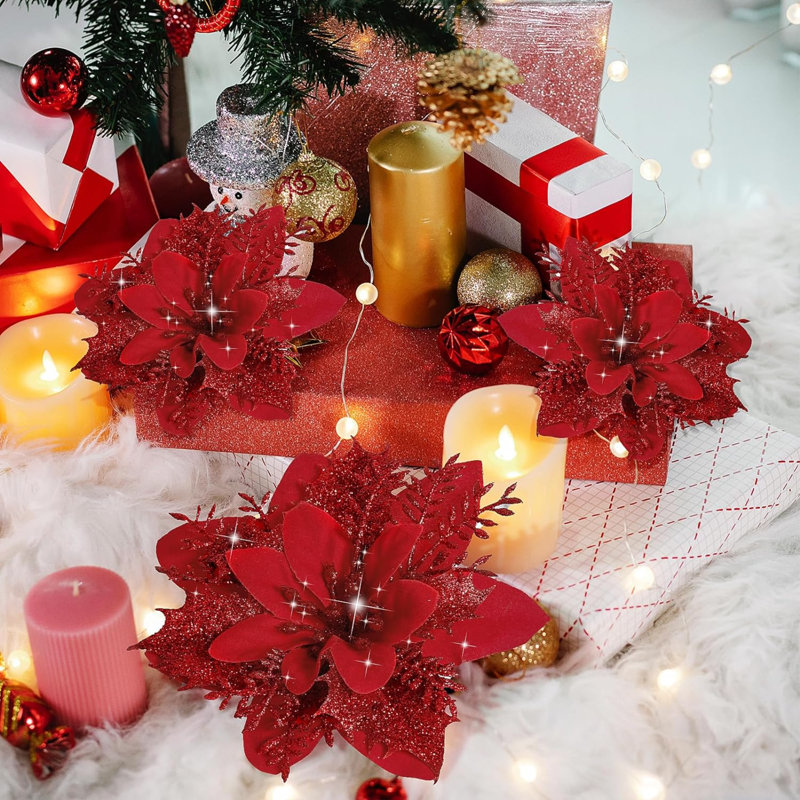Décoration Holiday Aisle®, Vert/rouge