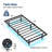 LED Floating Bed Frame No Box Spring Needed-1658856168
