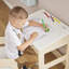 Kids Scandi Study Desk and Chair Set