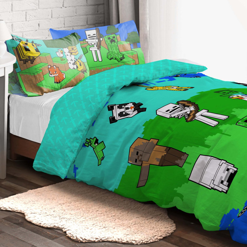 Cotton Duvet Cover Set with Pillowcases Included