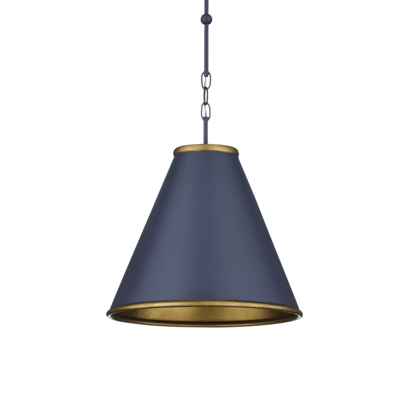 Pierrepont 1 - Light Pendant, 18" H x 16" W x 16" D