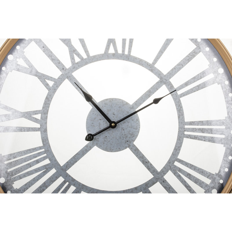 Aion Metal Wall Clock