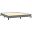 Cadre de lit, base de lit tapissier en tissu, sans matelas-183487340-164287535-183487248