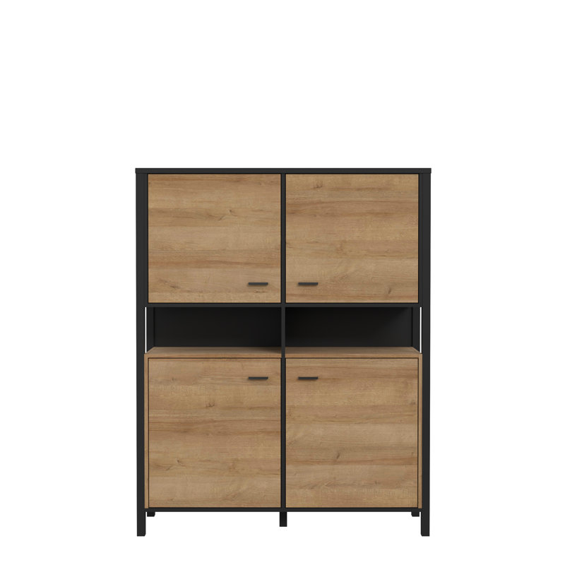 Lorrayne 4 - Door Standard Accent Cabinet