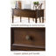 Bureau en bois massif de style américain-889203423-974386491
