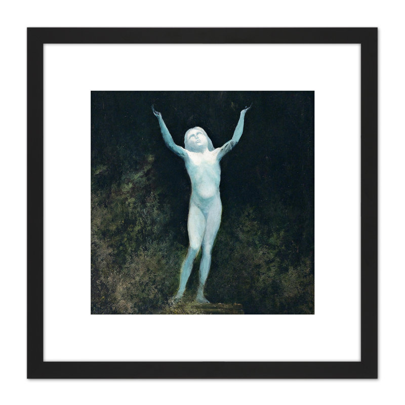 Diefenbach The Apparition by Karl Wilhelm Diefenbach - Single Picture Frame Painting