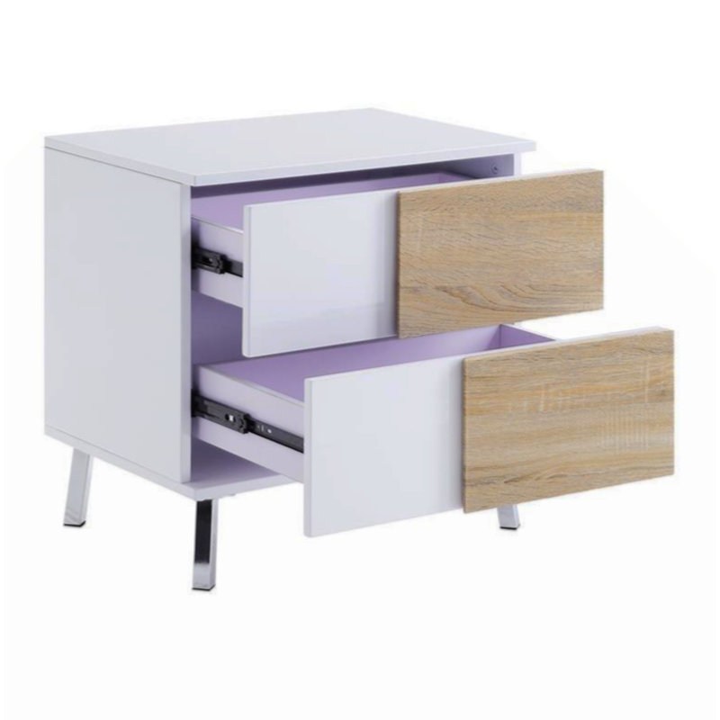 Table de bout rectangulaire Trese