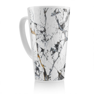 Marble Latte Mug