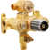 Styletherm® 1/2" Thermostatic Rough Valve With Integral Non-shared Dual Outlets And Integral Single Volume Control