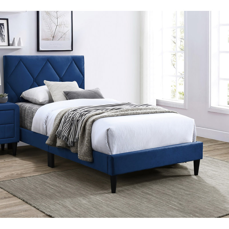 Tête de lit réglable avec revêtement en velours, idéale pour les chambres de jeunes et une expérience de sommeil confortable