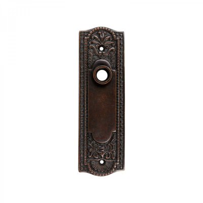 Knob Handle Backplate without Keyhole