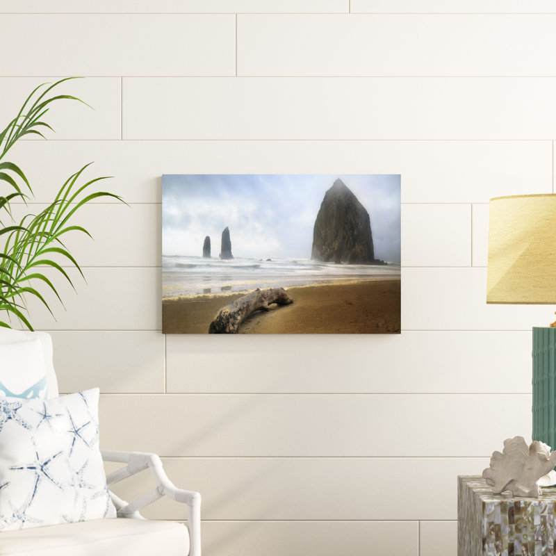 «From Cannon Beach II», photographie sur toile, H 20 po x l 30 po