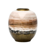 HANDPAINTED POT