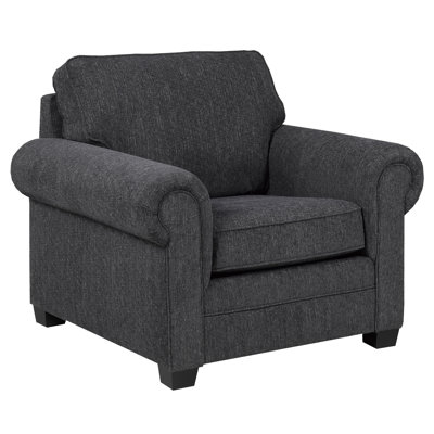 Belford Fabric Chair, Gray