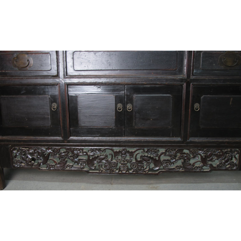 88.6'' W Solid Wood Sideboard