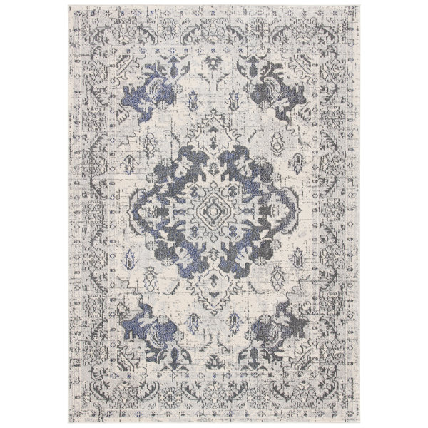 Bungalow Rose Monaco Performance Oriental Rug & Reviews | Wayfair