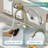Kitchen Faucet - Single-hole Stainless Steel-119617950