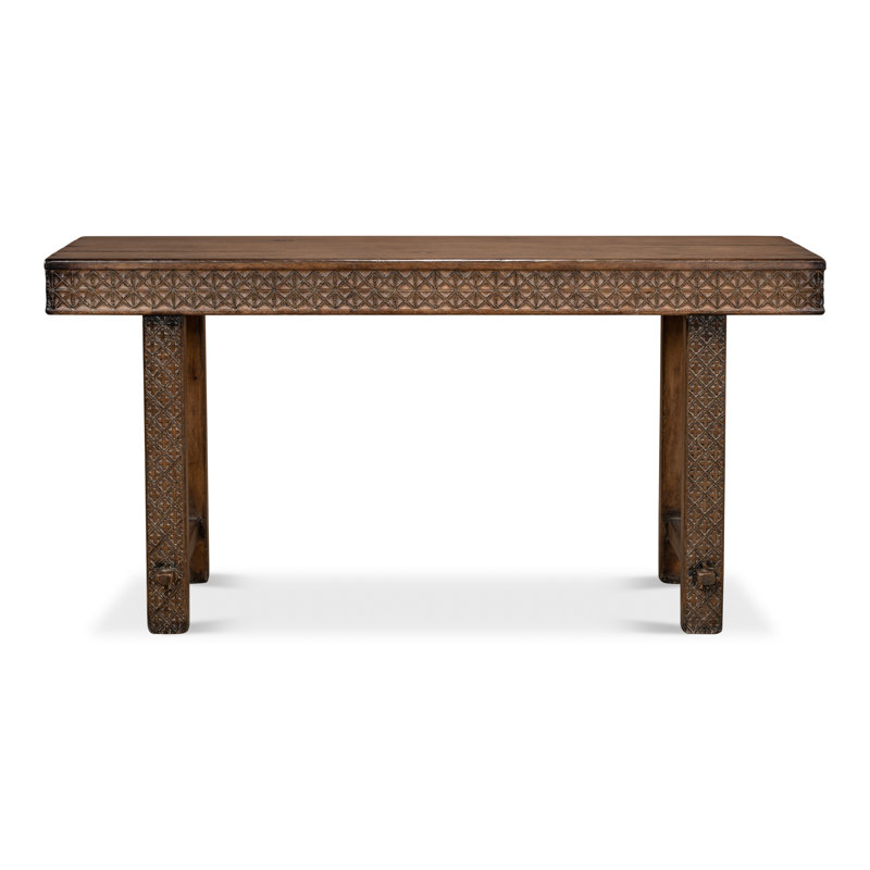 Fredericktown 67'' W Solid Wood Console Table
