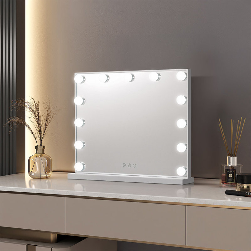 Oligert Metal Rectangle Floor Mirror
