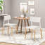 Chaise en plastique (ensemble de 2)