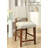 Aileen Upholstered Counter Stool-877160605-877196134