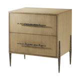 Essence 28'' W Metal Nightstand