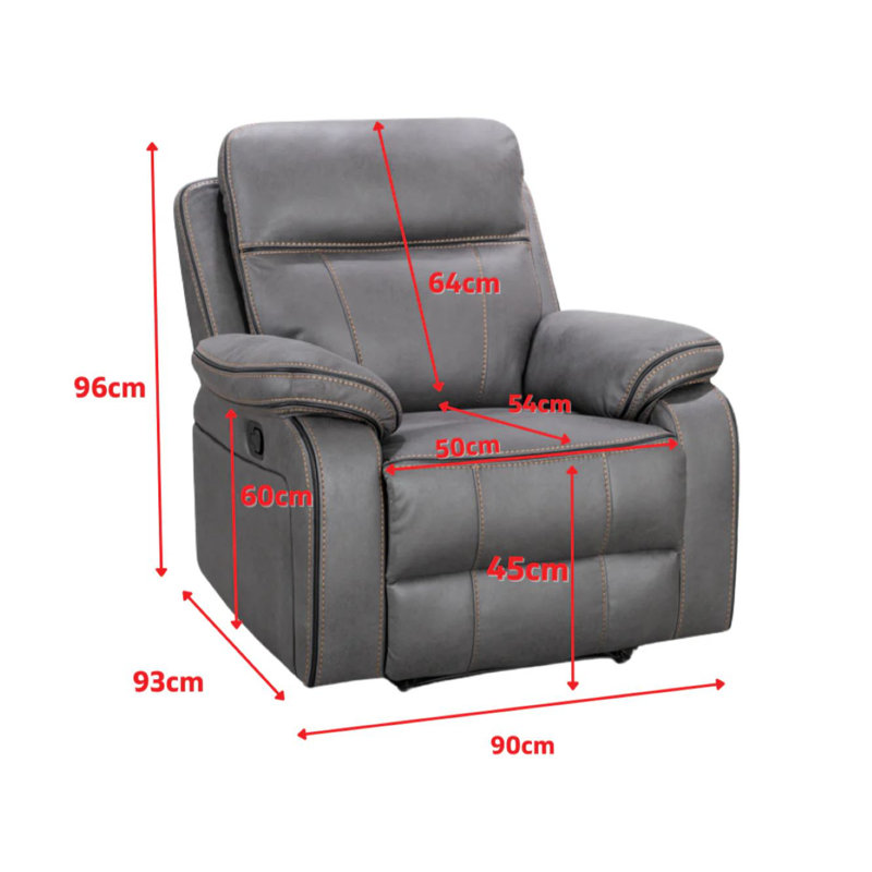 2 - Piece Faux Leather Living Room Set