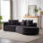Modern Upholste Oversized Sectional Sofa-354713147