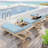 Wynee Outdoor 4'' Chaise Lounge Cushion-1875924028-1875924029