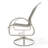 Aruba II Sling Aluminum Frame Swivel Rocker-98357778-98713076