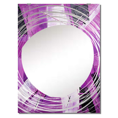 Figueras - Tachisme Decorative Wall Mirror MIR136246