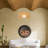 Arba 1 - Light Beige Lantern Pendant