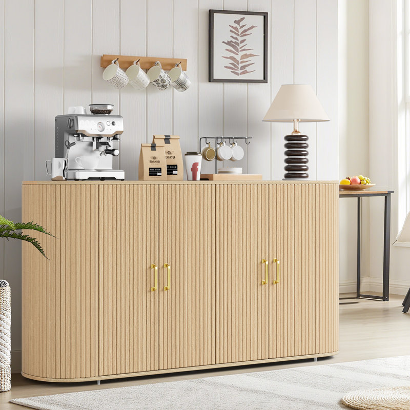 Buffet Modern Modern Curved
