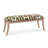 Bloch Woven Rattan Bench-1176398300